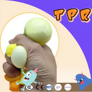 Juguete Antiestrés <span class=keywords><strong>de</strong></span> <span class=keywords><strong>Monstruo</strong></span> Divertido y Adorable <span class=keywords><strong>de</strong></span> TPR, Juguete <span class=keywords><strong>de</strong></span> Apretar para Niños, Rompecabezas <span class=keywords><strong>de</strong></span> Estiramiento para Jóvenes <span class=keywords><strong>de</strong></span> 7 a 14 Años - Product Image 3