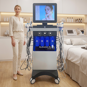 Factory Price Deep Cleaning 14 in 1 Oxygen Jet Diamond Peeling Water Facial Micro Dermabrasion Hydrodermabrasion Facial <b>Machine</b> - Product Image 4