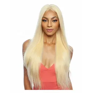 Frontal Wig Raw Human Hair Beautiful Wigs 100% Fashion Can Be Dyed 613 13x6 Hd Lace Short Brazilian Hair Virgin Hair