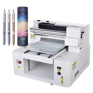 Digitaler Flachbett-UV-Drucker A0 A2 UV 4060 UV-Telefon hüllen Abdeckung Kaffeetasse Drucker karten paket Treiber Lizenz druckmaschine