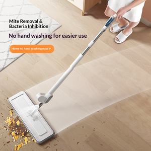 Water Spray Handsfree Microvezel Mop Doek Wasvrij Nat en Droog Dubbel Gebruik Huishoudelijk Groothandel - Product Image 2