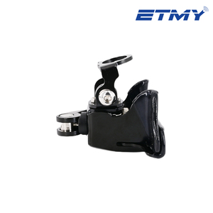 Heavy Duty Stainless Steel <b>Car</b> Antenna Mounting Bracket <b>Clamp</b> Vehicle Trunk Edge Holder for Walkie Talkie Mobile Radio Antenna - Product Image 2