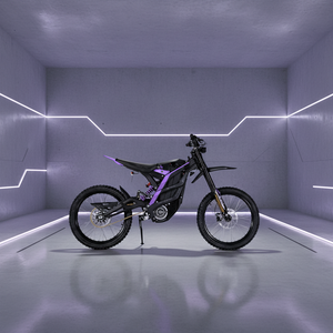 Vélo électrique tout-terrain à cadre en aluminium forgé, 72V, 10kW de puissance de pointe, vitesse maximale de 85 km/h, 79BIKE Falcon-Pro, autonomie de 120 km, vélo <span class=keywords><strong>E</strong></span>-MTB tout-terrain - Product Image 1