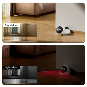 <span class=keywords><strong>Robot</strong></span> domestique IA viral TikTok, protection de sécurité mobile 360°, surveillance <span class=keywords><strong>pour</strong></span> bébés et personnes âgées, jouet laser interactif <span class=keywords><strong>pour</strong></span> animaux de compagnie, dropshipping, best-seller - Product Image 5