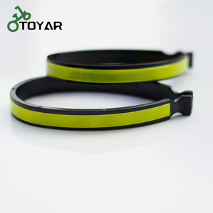 Clip de <span class=keywords><strong>pantalon</strong></span> réfléchissant en plastique durable et imperméable pour vélos et sécurité en extérieur - Product Image 3
