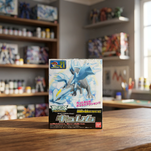Kit de Modélisme en Plastique Bandai Pokémon Kyurem N°21, Figurine d'Anime à Assembler, Jouet Cadeau pour Enfants, Collectionneur, Hobby, Vente en Gros AB0005 - Product Image 2
