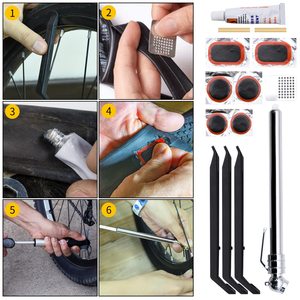 44pcs Professional Bike Repair <b>Tool</b> Kit Maintenance <b>Tool</b> <b>Set</b> for Mountain Bike Road Bike Maintenance - Product Image 6