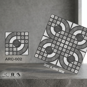 กระเบื้องปูพื้นเซรามิกขนาด 30x30 ซม. ลายไม้แบบด้านเคลือบดิจิตอล สำหรับตกแต่งบ้านและสำนักงาน - Product Image 5