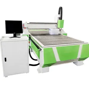 Mesin ukir Router kayu CNC 1325, peralatan kayu 1325 mesin ukir cnc dengan spindel pendingin air 3,2 KW