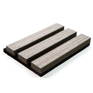 Panneaux muraux acoustiques en <span class=keywords><strong>bois</strong></span> panneaux muraux acoustiques à lattes de <span class=keywords><strong>bois</strong></span> insonorisés panneaux muraux acoustiques akupanel - Product Image 4