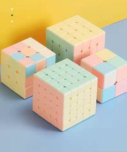 <span class=keywords><strong>Cubo</strong></span> Mágico Piramidal Speed Macaron <span class=keywords><strong>2x2</strong></span> 3x3 4x4 5x5, Juguetes Educativos de Plástico para Niños, Venta al Por Mayor - Product Image 5