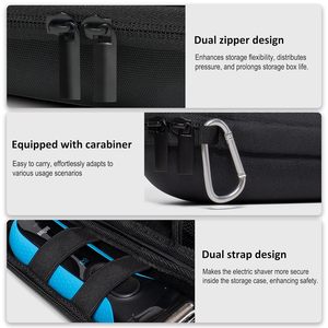 Sac de voyage portable pour rasoirs, étui rigide pour hommes, sac à main pour rasoirs électriques <span class=keywords><strong>Braun</strong></span> série <span class=keywords><strong>3</strong></span>/série 5/série 7/série 9 - Product Image 4