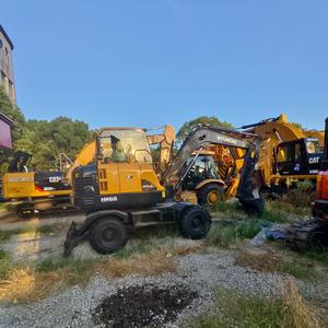 Accurate and Efficient 6 tons HYUNDAI HW60 Hydraulic <b>used</b> Excavator High Quality <b>Used</b> HYUNDAI HW60 Excavators for sale - Product Image 5