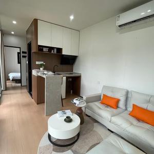 บ้านสำเร็จรูปเหล็กพับได้ RIGANG น้ำหนักเบา ขนาด 20 ฟุต 40 ฟุต แบบขยายได้ ใช้เป็นตู้คอนเทนเนอร์ขนส่งสินค้า 1/2 ห้องนอน ผนังแบบแซนวิช - Product Image 3