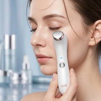 Verwarmde Koude Vibratie Donkere Kringen Verwijdering Anti-Aging Oogverzorging Hulpmiddelen Elektrische Oogmassage Pen