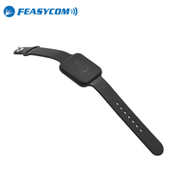 Feasycom Dialog DA14531 Étanche Bluetooth 5.1 Balise Smart Wearable Device 400m Longue Distance iBeacon Bracelet