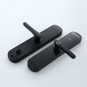 กุญแจล็อคประตูอัจฉริยะ Wenxun รุ่น S011F ระบบสแกนลายนิ้วมือ สำหรับอพาร์ทเมนท์ โรงแรม และอสังหาริมทรัพย์ให้เช่า - Product Image 1