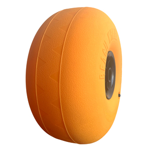 Neumático y <span class=keywords><strong>Ruedas</strong></span> Grandes de 16 Pulgadas <span class=keywords><strong>para</strong></span> Playa con Rodamiento de Rodillos y Llanta de Plástico <span class=keywords><strong>para</strong></span> <span class=keywords><strong>Kayak</strong></span>, Carretilla, Canoa, Andador y Carro de Jardín - Product Image 4