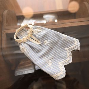 Robe pour animaux de compagnie à rayures brodées, vêtements pour chiens respirants et élégants pour <span class=keywords><strong>Yorkshire</strong></span> Terriers, Bichons et toutes autres races (tailles XXL XL) - Product Image 6