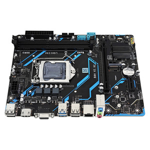 Glorexon Brand-new B85 Desktop Computer Motherboard LGA-1150 Socket DDR3 Double Channel <b>M</b>.<b>2</b> <b>SSD</b> I3 CPU Supports DDR3 Memory Idea - Product Image 2