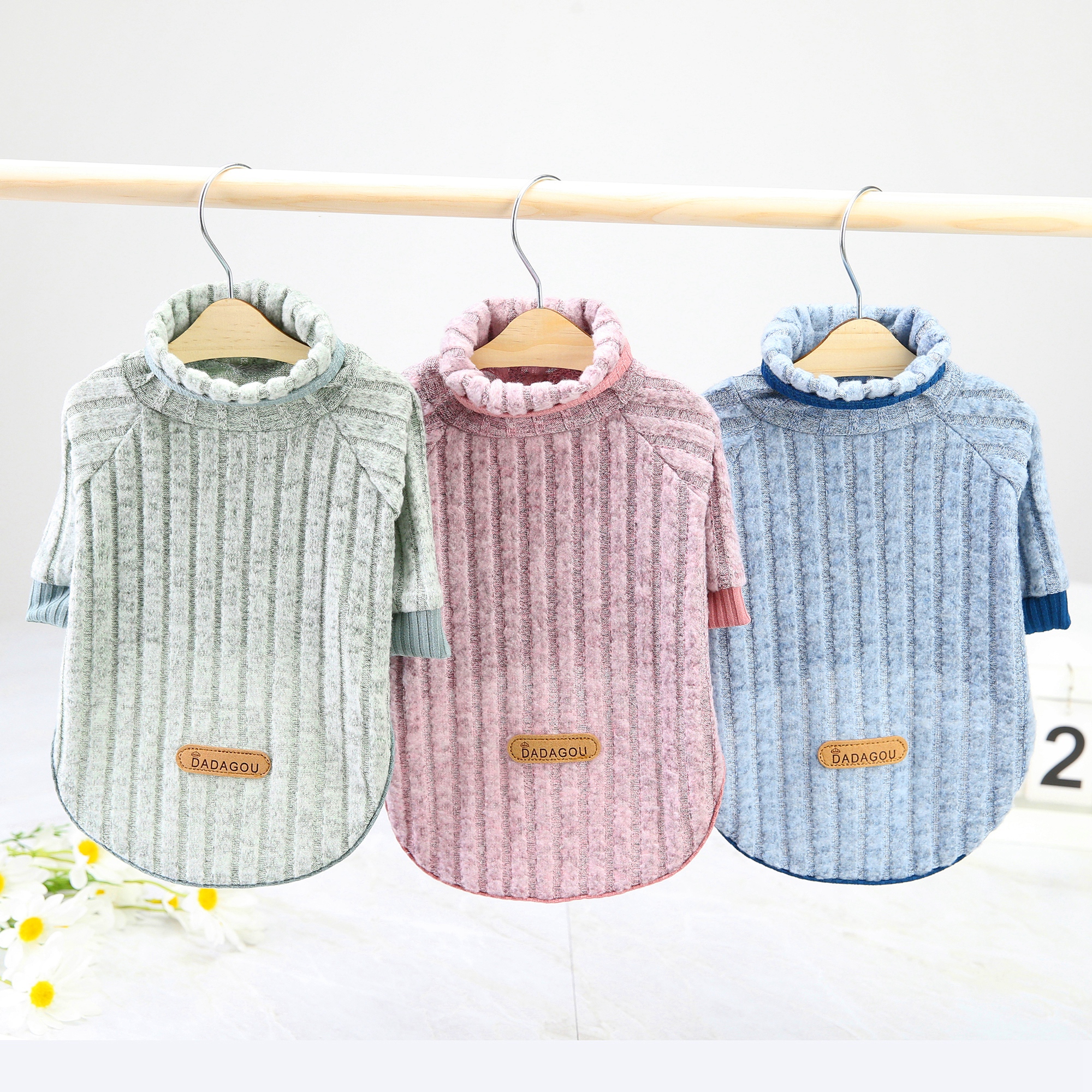 Wholesale Adjustable OEM Dropshiping Casual Dog Chest Vest Pet Apparel Pet T-Shirt Cooling Sweater For Pet Dog