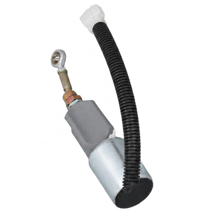 Vanne solénoïde d'extinction de flamme 24V 6108-1115030 pour excavatrice YC85 YC135 - Product Image 3