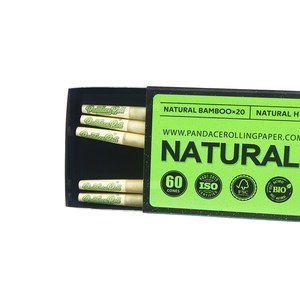 Papiers à rouler en chanvre OEM personnalisés à combustion lente, format King Size, qualité pulpe de bois, qualité export, carton en vrac, marque privée, OEM disponible - Product Image 3