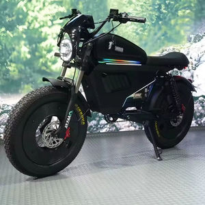 Bicicleta Todo Terreno Hcbk Ss10 60ah 1500w 3000w NFC con Ruedas Grandes de 20 Pulgadas y 140 km de Autonomía - Product Image 2