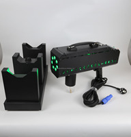 Machine à fumée portable à main avec lumière RGB pour DJ, équipement de scène pour événements DJ