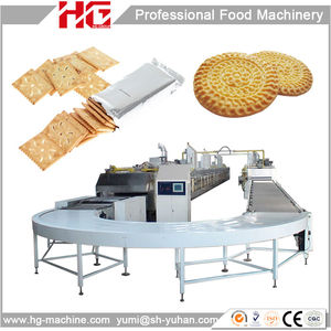 Biscuit entièrement automatique direct d'usine faisant la Machine pour Biscuits à la <span class=keywords><strong>soude</strong></span> dure molle diverses formes nouvelle condition clé <span class=keywords><strong>four</strong></span> <span class=keywords><strong>de</strong></span> cuisson - Product Image 5