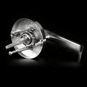 Hợp Kim Kẽm Đòn Bẩy Xử Lý SS304 Nhiệm Vụ Nặng Nề Bên Ngoài Đòn Bẩy Trim <span class=keywords><strong>Panic</strong></span> Xử Lý Với Xi Lanh Khóa - Product Image 5