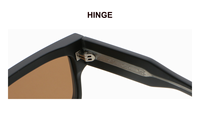 Lunettes de soleil tendance de luxe de haute qualité nouveau design cadre PC de lunettes CP temple lunettes de soleil personnalisées unisexes