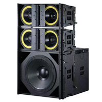 Altavoz Profesional Line Array de 2*10 Pulgadas y 600W, Equipo de Sonido para Actuaciones de Tamaño Pequeño a Mediano