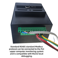 Dispositif de mesure de température à fibre optique avec 12 canaux de mesure, sonde isolée anti-EMI pour la température des armoires électriques haute tension