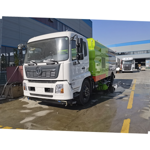 Máquina barredora de carreteras móvil versátil de 16 metros cúbicos, diésel, en Lesoto - Product Image 6