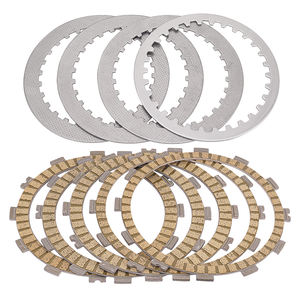 Plaque de friction d'embrayage de moto en acier pour Kawasaki EX250 EX300 ER250 ER300 Z250 Z300 <span class=keywords><strong>Ninja</strong></span> 250 <span class=keywords><strong>300</strong></span> 13088-0557 13089-0021 - Product Image 1