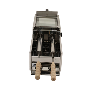 Équipement de boulangerie automatique en vente Four électrique <span class=keywords><strong>à</strong></span> double étage pour boulangerie Gâteau et <span class=keywords><strong>pain</strong></span> Four <span class=keywords><strong>à</strong></span> <span class=keywords><strong>pizza</strong></span> avec <span class=keywords><strong>pierre</strong></span> - Product Image 6