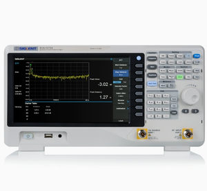 Siglent SVA1015/1032/1075X Series 9K-7.5GHz Meter Network Analyzer Touch-screen Display Tracking Generator 1Hz - Product Image 1