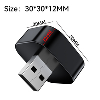 Adaptador Inalámbrico Portátil 2 en 1 para CarPlay con Conexión USB y Conducción Térmica
