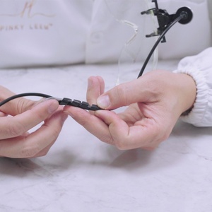 Lampe à UV pour extensions de cils Pinky Leem, vente en gros, personnalisée, pour salon de beauté, lampe frontale 5w - Product Image 3