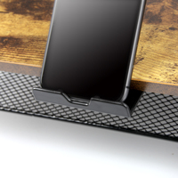 Nouvelles Idées de Produits Organisateur en Bois Support de Rangement Support de Moniteur en Maille de Fer Double pour Étude à Domicile Dortoir Bureaux