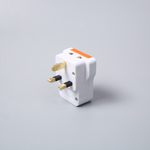 เทียนเหอ จินหมิง อุปกรณ์ไฟฟ้า อะแดปเตอร์สำหรับเดินทางอเนกประสงค์ 100-240V AC ปลั๊กออลอินวันวัสดุ ABS ปลั๊กไฟแบบพกพา - Product Image 4