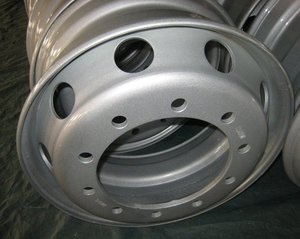 Jante en acier pour camion 11.75x19.5 - Product Image 3