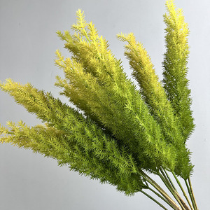 Decoración para el Hogar, Ramo <span class=keywords><strong>de</strong></span> Hierba <span class=keywords><strong>de</strong></span> Cola <span class=keywords><strong>de</strong></span> Zorro para Decoración <span class=keywords><strong>de</strong></span> Oficina y Jardín, Personalizable, Imitación <span class=keywords><strong>de</strong></span> Flor Artificial, Plantas Artificiales - Product Image 3