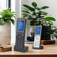 Teléfono IP Inalámbrico VoIP SIP de 3 Líneas con Pantalla de 2.4 Pulgadas, Doble SIM GSM 4G LTE y WiFi para el Hogar/Oficina SASINCOMM S07