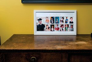 Khung Ảnh Gỗ Trường Tôi Làm Thủ Công Chất Lượng Cao 2X3 4X6 Inch Nhiều Ảnh Ghép Cho Quà Tặng Trẻ Em - Product Image 2