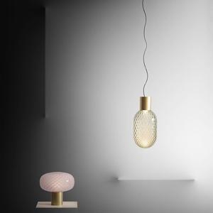 โคมไฟเพดานแก้วดีไซน์โมเดิร์นสไตล์นอร์ดิก หัวเดียว สีสันสำหรับร้านอาหาร ขนาดกลาง สำหรับให้แสงสว่างในห้อง - Product Image 6