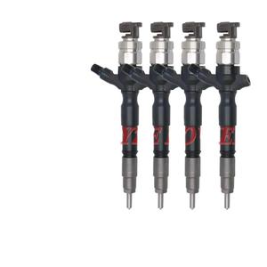 Conjunto de Inyector de Combustible de Alta Presión 23670-09380 21016288267 para Válvulas de Inyección de Motor Diésel - Product Image 2