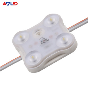 Module LED SMD 2835 3LED/pièce 1,8W 12V IP68 étanche pour enseignes, lettres et caissons lumineux - Product Image 1