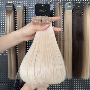Extensions de cheveux naturels à bandes adhésives régulières <span class=keywords><strong>ou</strong></span> invisibles, extensions à bandes adhésives injectées, cheveux humains Remy véritables injectés - Product Image 3